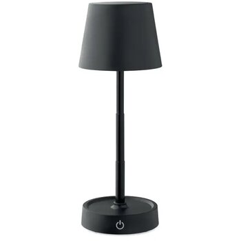 Oplaadbare usb tafellamp Taplamb zwart Oplaadbare usb tafellamp Taplamb zwart