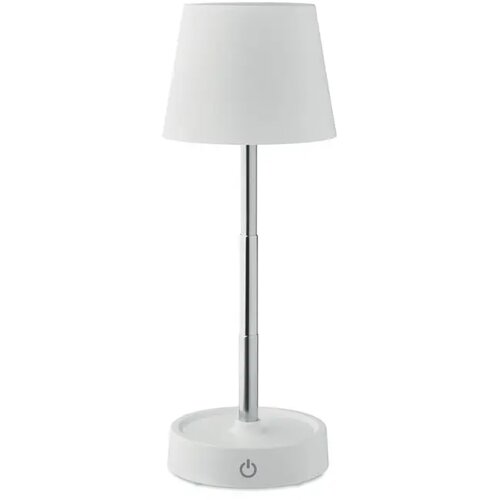 Oplaadbare usb tafellamp Taplamb wit