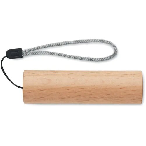 Oplaadbare zaklamp beukenhout Lite hout