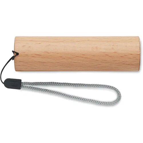 Oplaadbare zaklamp beukenhout Lite hout