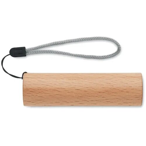 Oplaadbare zaklamp beukenhout Lite hout