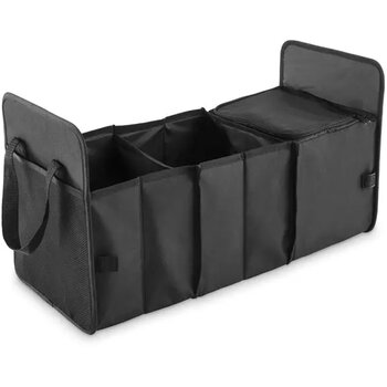 Opvouwbare auto-organizer Organizer cool zwart Opvouwbare auto-organizer Organizer cool zwart
