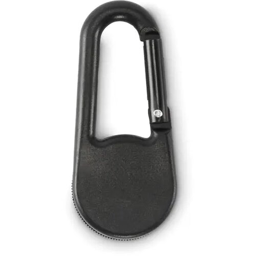 Outdoor kompas met karabijn Chaco zwart