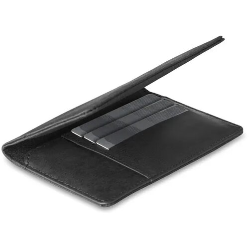 Paspoort etui, 2 tone Shieldoc zwart