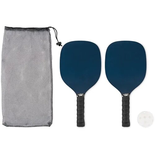 Pickleball peddel set Setty marineblauw