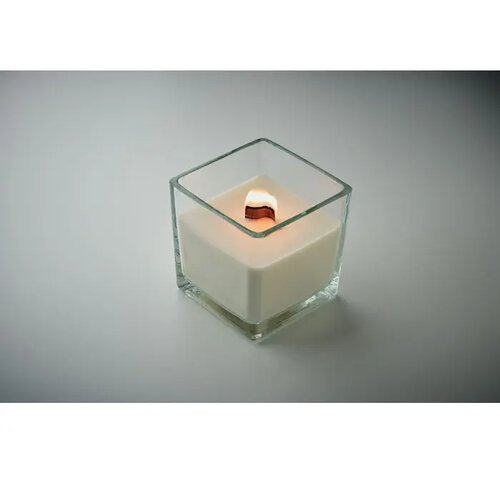 Plantaardige waskaars 600gr Riu transparant