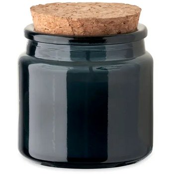 Plantaardige waskaars 70gr Valo marineblauw Plantaardige waskaars 70gr Valo marineblauw