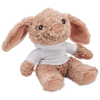 Pluchen konijn Bunny wit Pluchen konijn Bunny wit