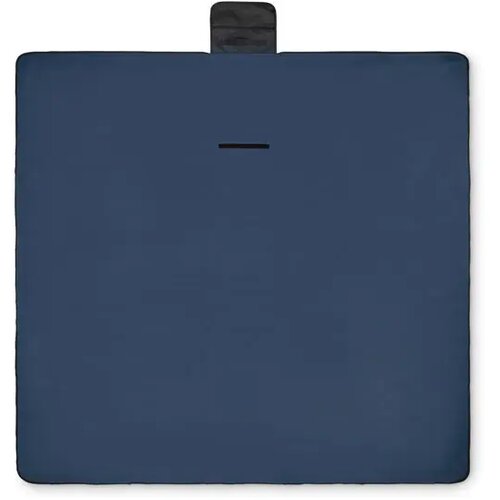 Polar fleece picknickdeken Costa Blauw