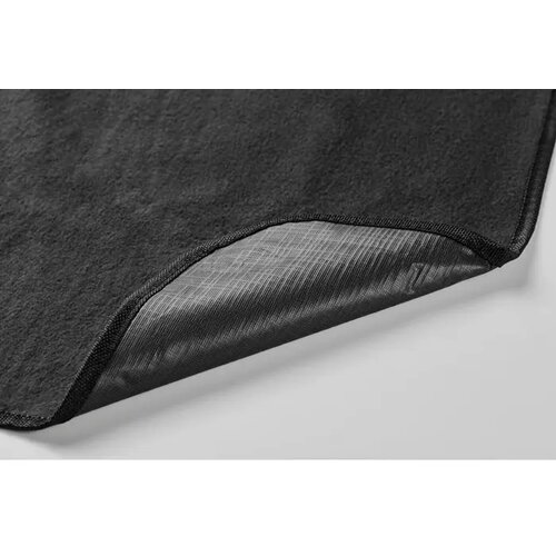 Polar fleece picknickdeken Costa Zwart
