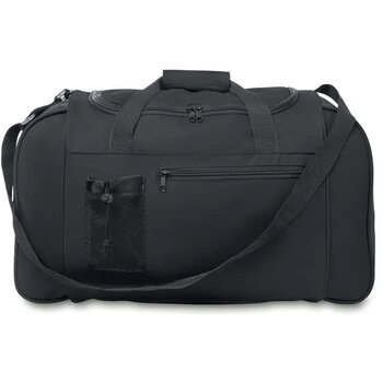 Polyester sporttas Parana zwart Polyester sporttas Parana zwart