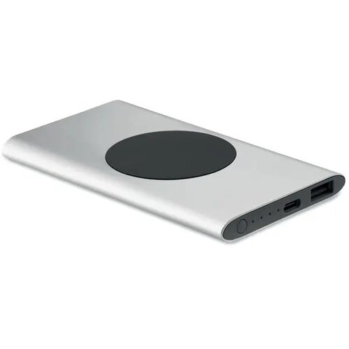 Power bank 5000mah 15w Powerplus mat zilver