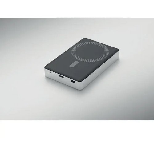 Powerbank 10.000mah Powermag zilver