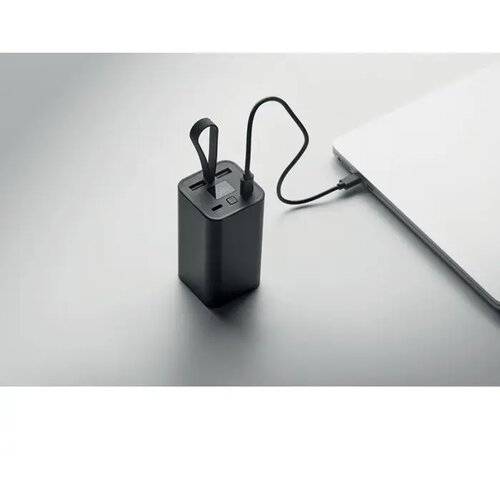 Powerbank 20.000 mah Voima zwart