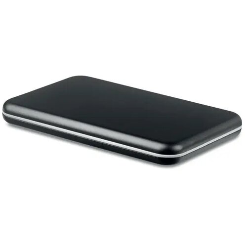 Powerbank 4000 mah Solarflat zwart
