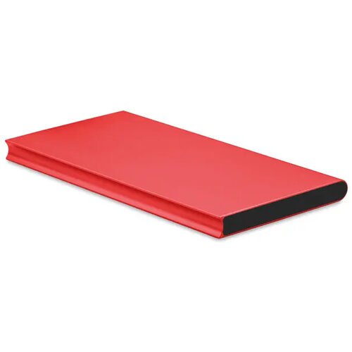Powerbank 8000 mah Powerflat8 rood