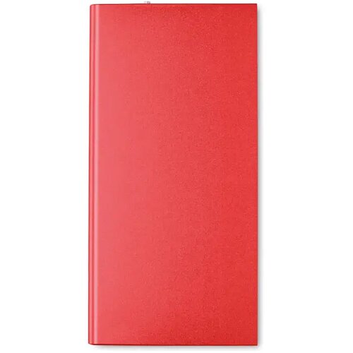 Powerbank 8000 mah Powerflat8 rood