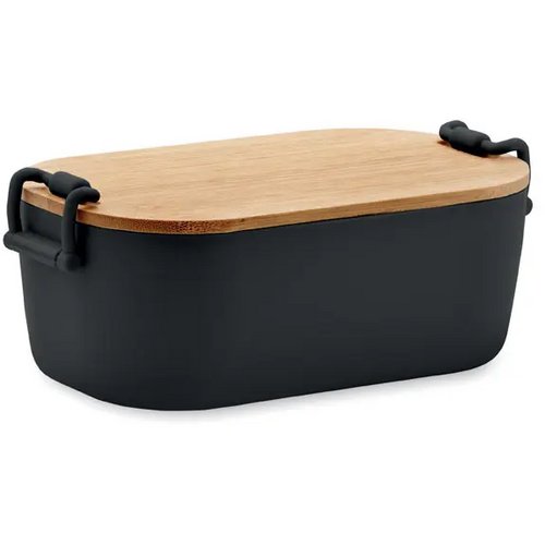 Pp lunchbox 700ml Lekker zwart