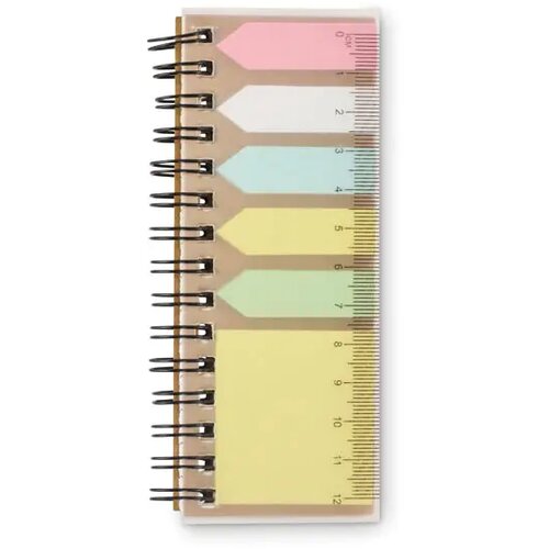 Pp memoblok Memoring beige