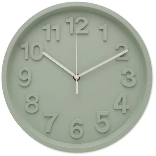 Pp wandklok Muro mintgroen