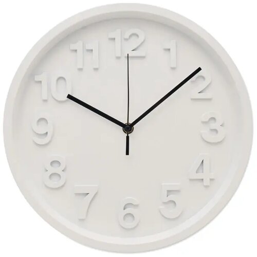 Pp wandklok Muro wit