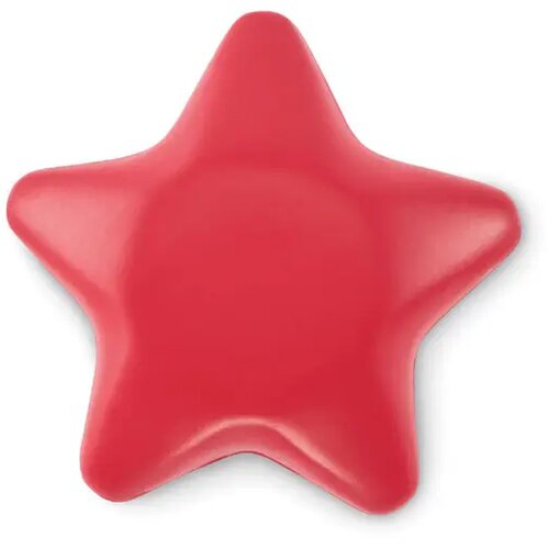 Pu anti-stress ster Starly rood
