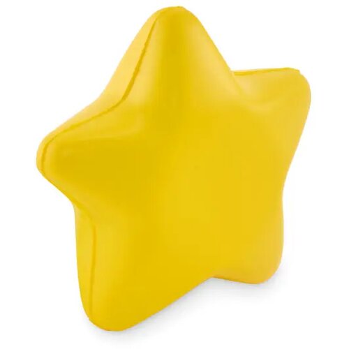 Pu anti-stress ster Starly geel