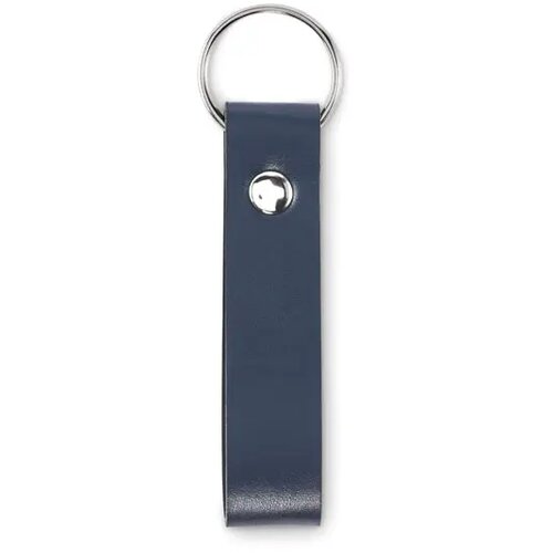 Pu lus sleutelhanger Strokey marineblauw