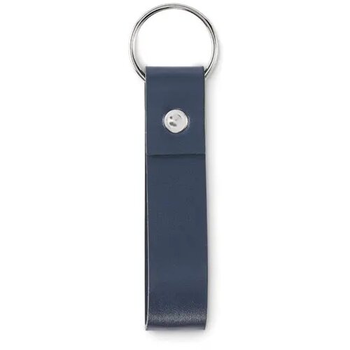 Pu lus sleutelhanger Strokey marineblauw