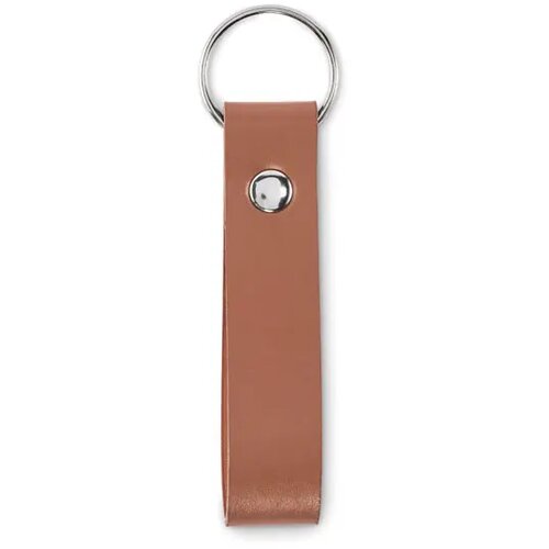 Pu lus sleutelhanger Strokey bruin