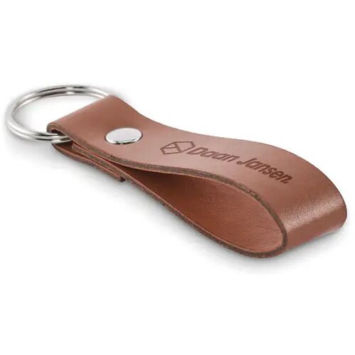 Pu lus sleutelhanger Strokey bruin