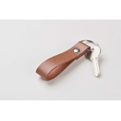 Pu lus sleutelhanger Strokey bruin