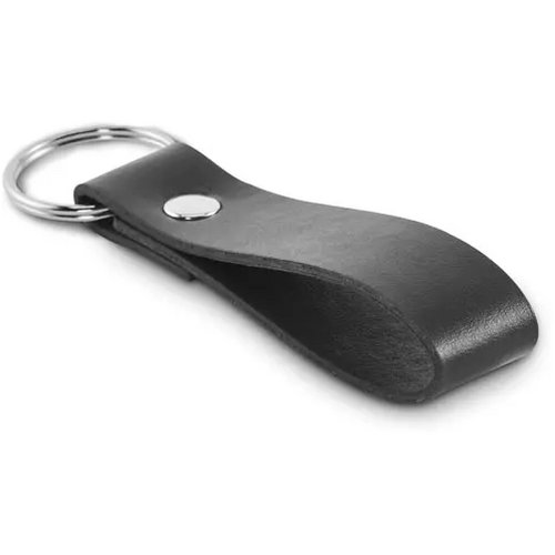 Pu lus sleutelhanger Strokey zwart
