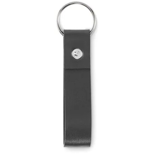Pu lus sleutelhanger Strokey zwart