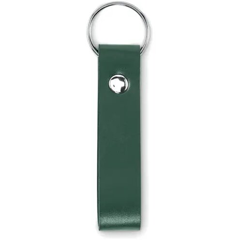 Pu lus sleutelhanger Strokey donker marinegroen