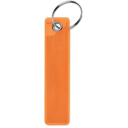 Reflecterende pvc hanger Keyflect neon oranje