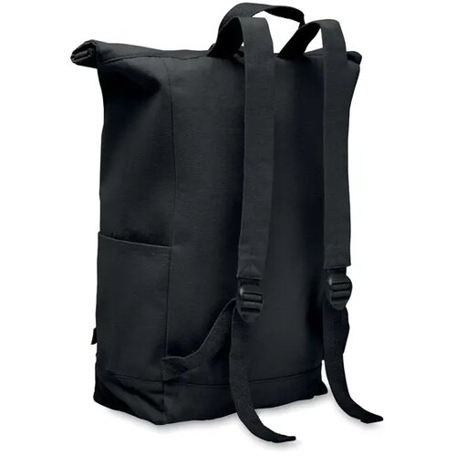 Rolltop rugzak 390gr/m² Kamet zwart