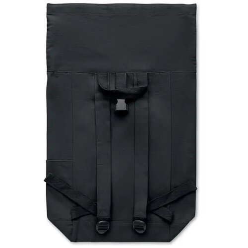 Rolltop rugzak 390gr/m² Kamet zwart