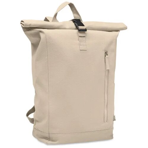 Rolltop rugzak 390gr/m² Kamet beige