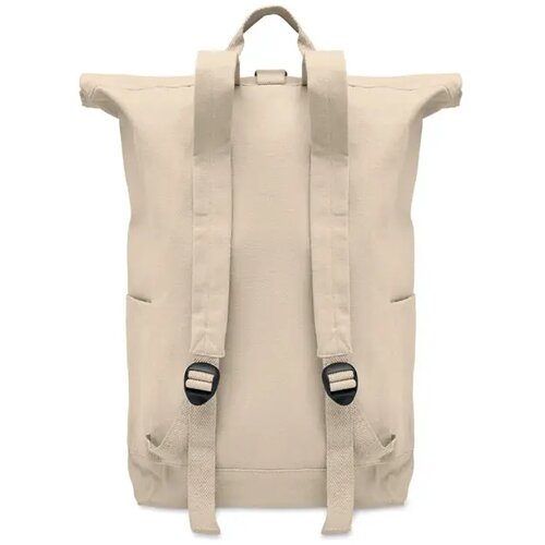 Rolltop rugzak 390gr/m² Kamet beige