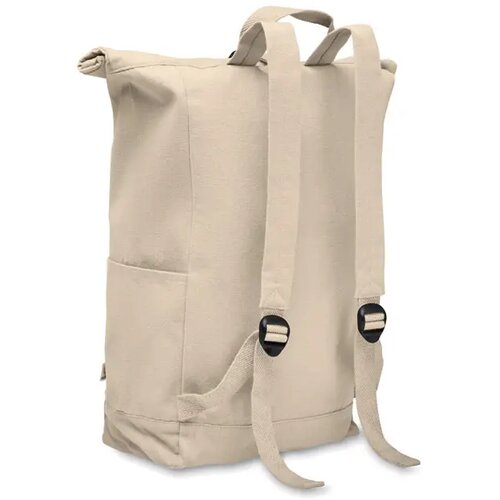 Rolltop rugzak 390gr/m² Kamet beige