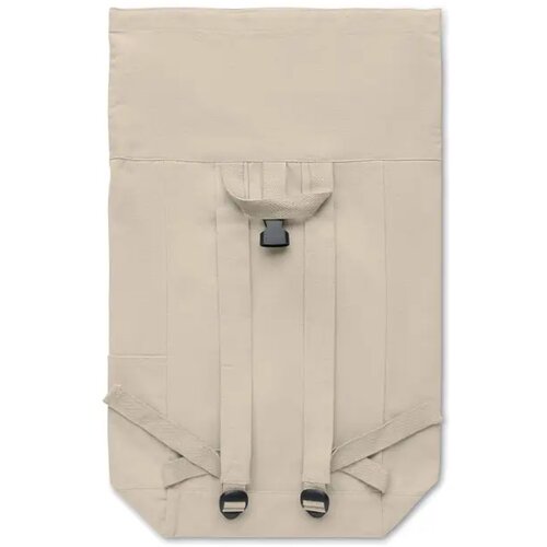 Rolltop rugzak 390gr/m² Kamet beige