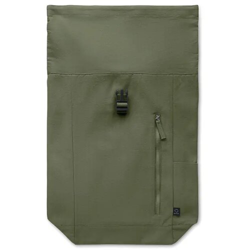 Rolltop rugzak 390gr/m² Kamet legergroen