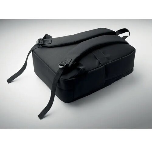 Rpet 15 inch laptop backpack Akraos zwart