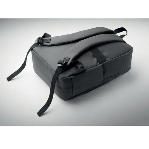 Rpet 15 inch laptop backpack Akraos steengrijs