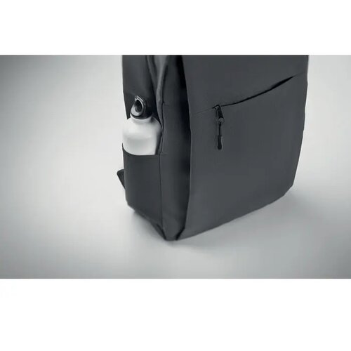 Rpet 15 inch laptop backpack Akraos steengrijs