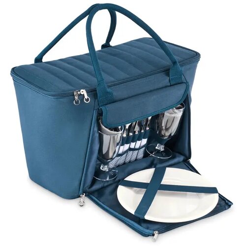 Rpet picknick koeltas Forus blauw