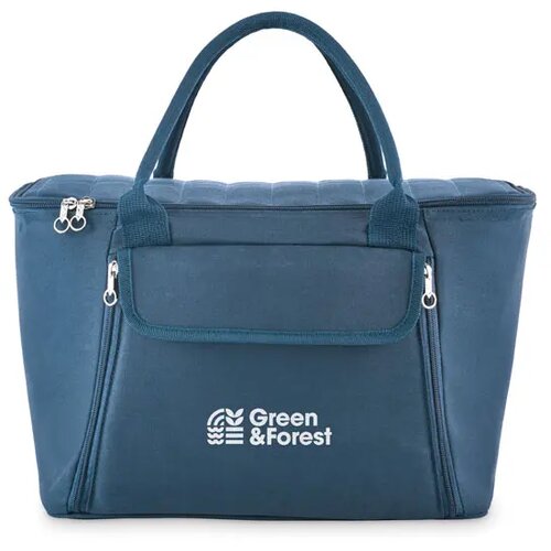 Rpet picknick koeltas Forus blauw