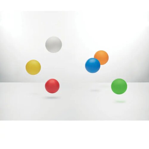 Rubberen stuiterbal Funball Rood