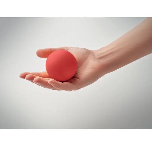 Rubberen stuiterbal Funball Rood
